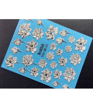3D Слайдер Dream Nails №326
